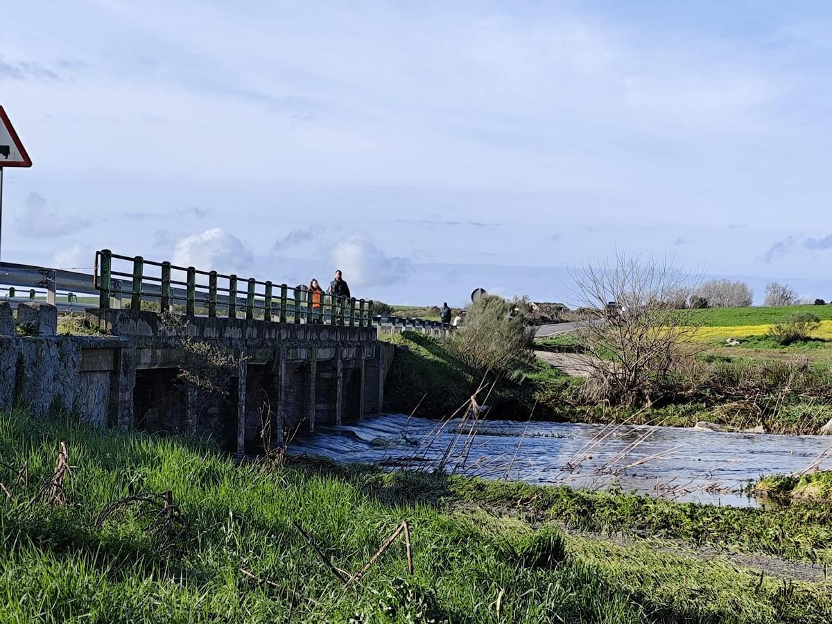 El cadáver encontrado junto al río Guadarramilla es el del hombre desaparecido en Añora