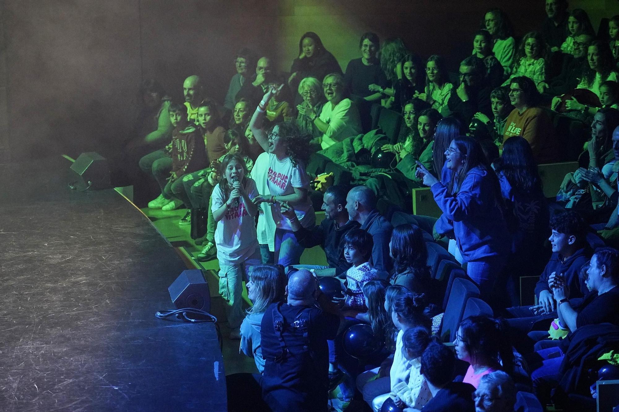 Totes les imatges del concert de "The Tyets" a l'Auditori