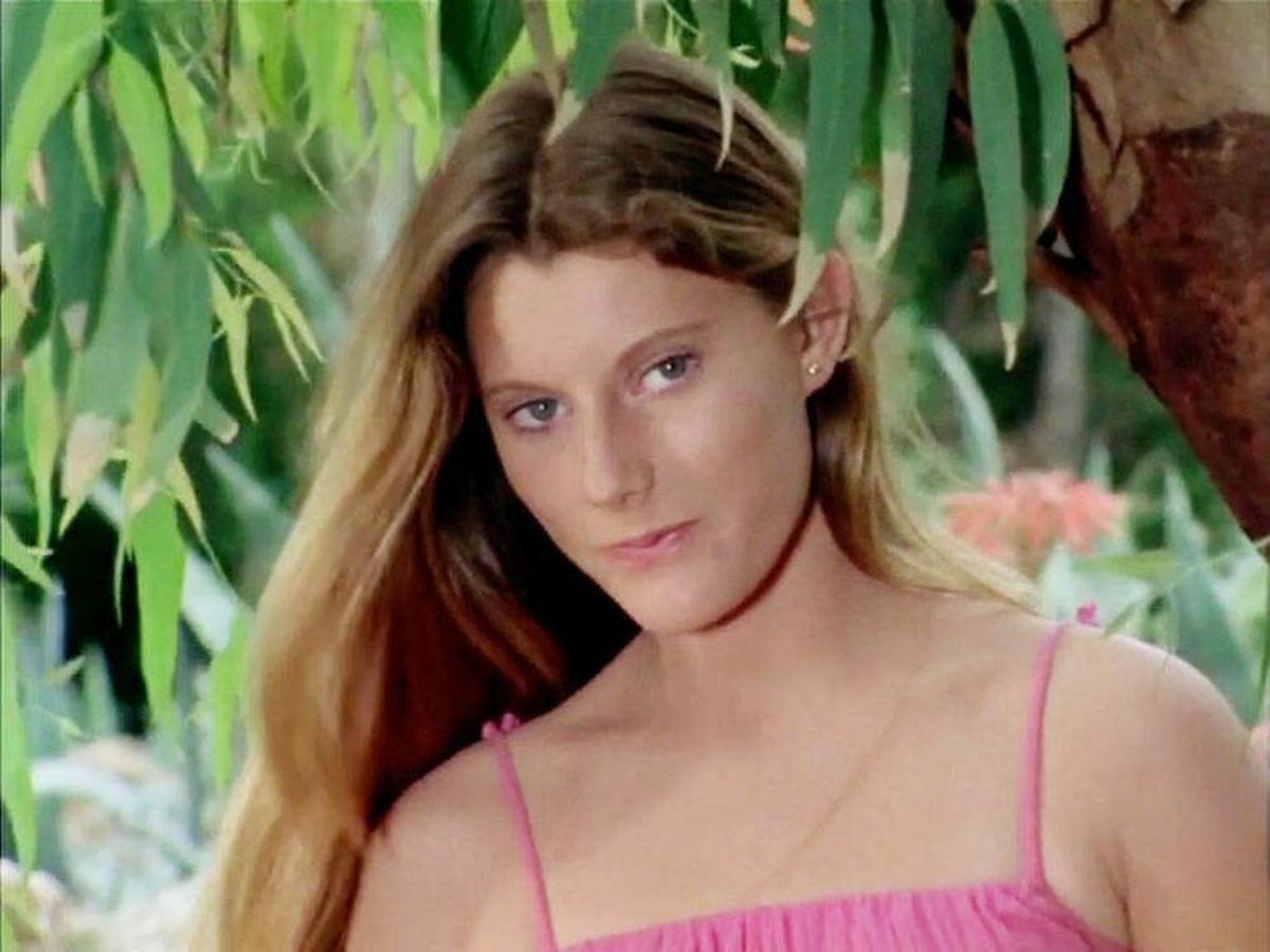 Pilar Torres en uno de los últimos capítulos de 'Verano Azul', antes de trabajar en el Hospital Gómez Ulla