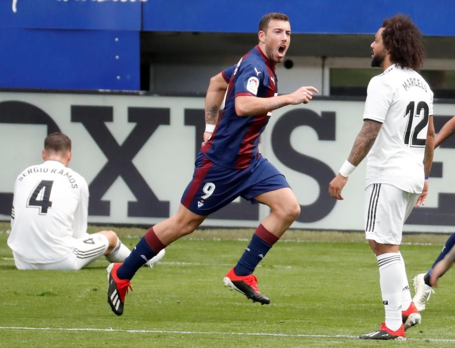 LaLiga Santander: Eibar-Real Madrid