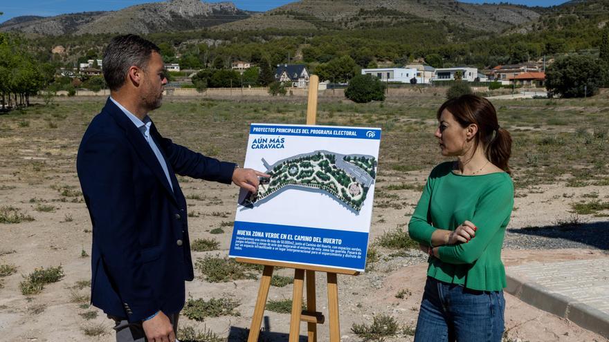 El PP de Caravaca recoge en su programa la creación de una gran zona verde de más de 50 mil metros cuadrados