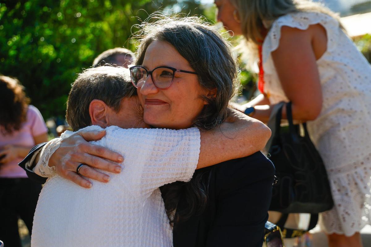 Todas las fotos del acto con Mónica Oltra en el Jardín Botánico de València Todas las fotos del acto con Mónica Oltra en el Jardín Botánico de València