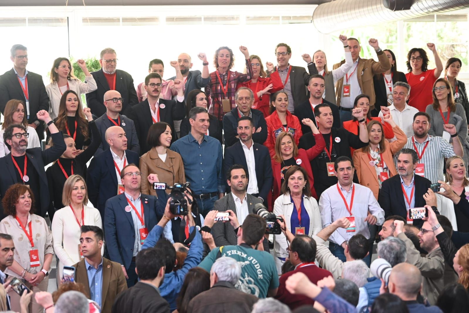 Tercera jornada del congreso del PSPV en Benicàssim