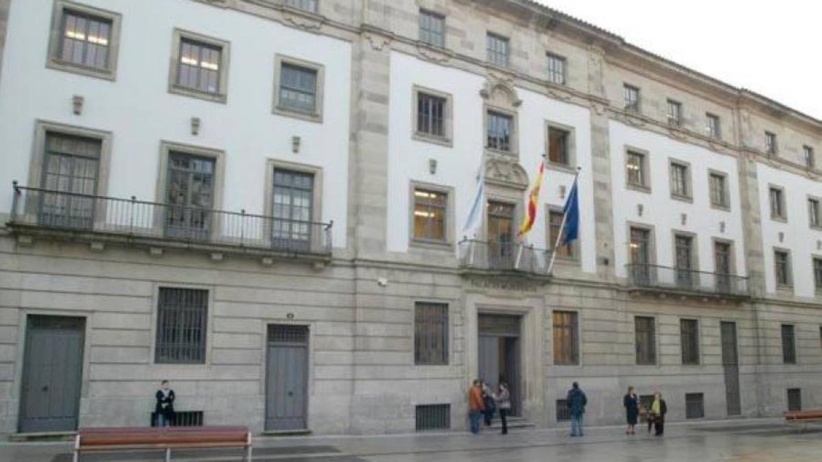Sección cuarta de la Audiencia Provincial de Pontevedra