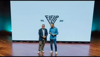 El Auditorio Alfredo Kraus acoge el acto centro del centenario de la Federación Interinsular deFútbol de Las Palmas