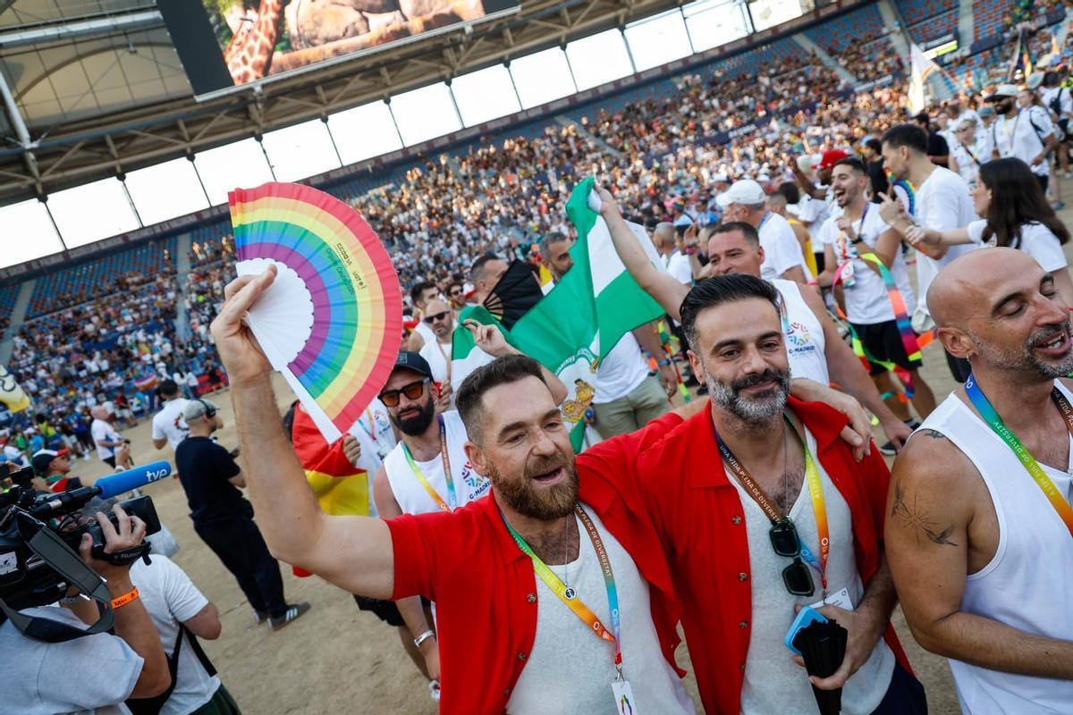 Arrancan los Gay Games en el Ciutat de València
