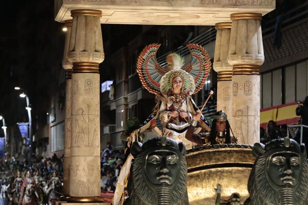 Las imágenes de la procesión de Domingo de Ramos en Lorca