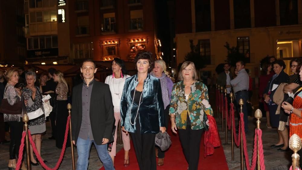 Gala de los Premios Azahar en el Teatro Romea