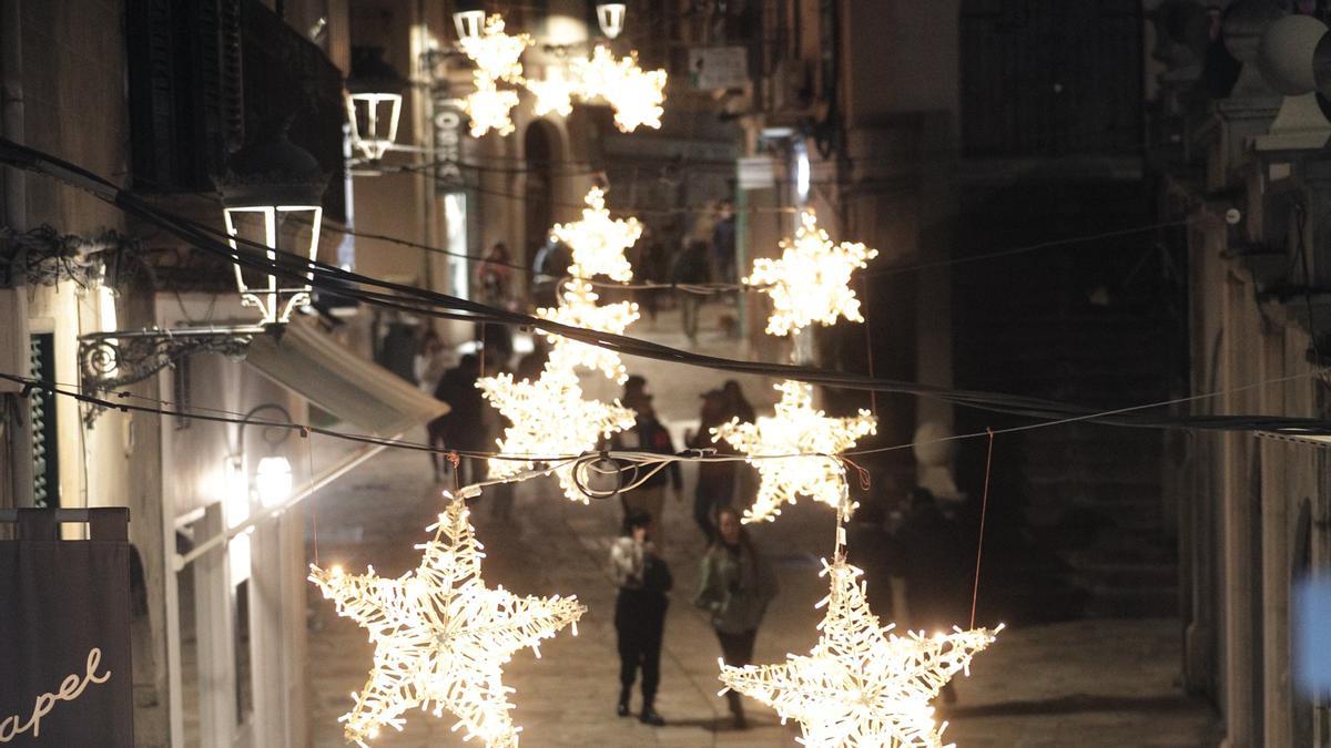 La Navidad llega a Palma: así ha sido el encendido de luces