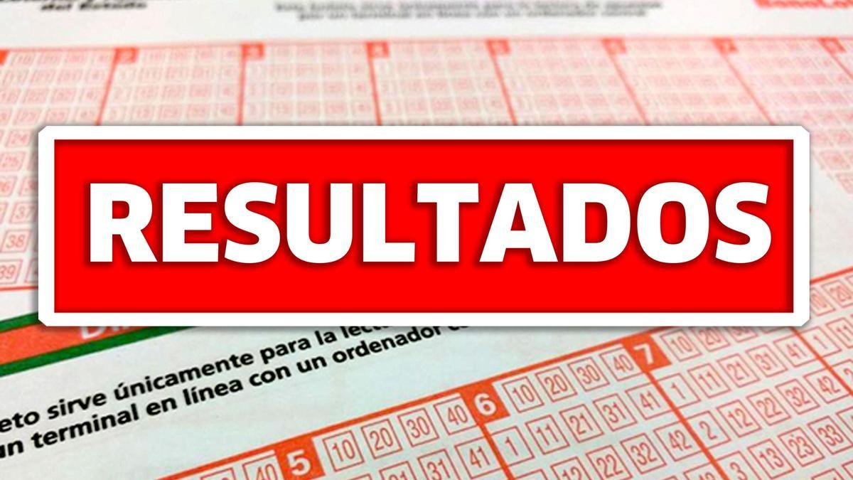 Resultados de la Bonoloto y Primitiva.