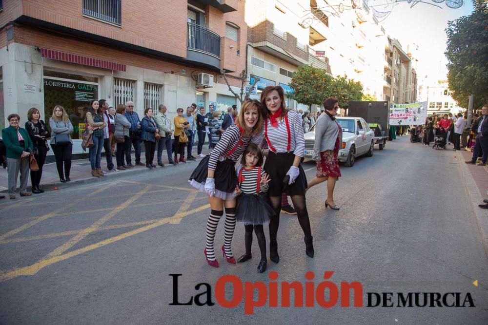 Carnaval infantil en Cehegín