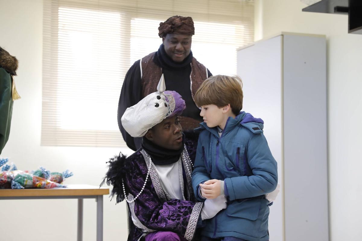 San Esteban de las Cruces. Centro Social de San Esteban de las Cruces — Recepción de Reyes