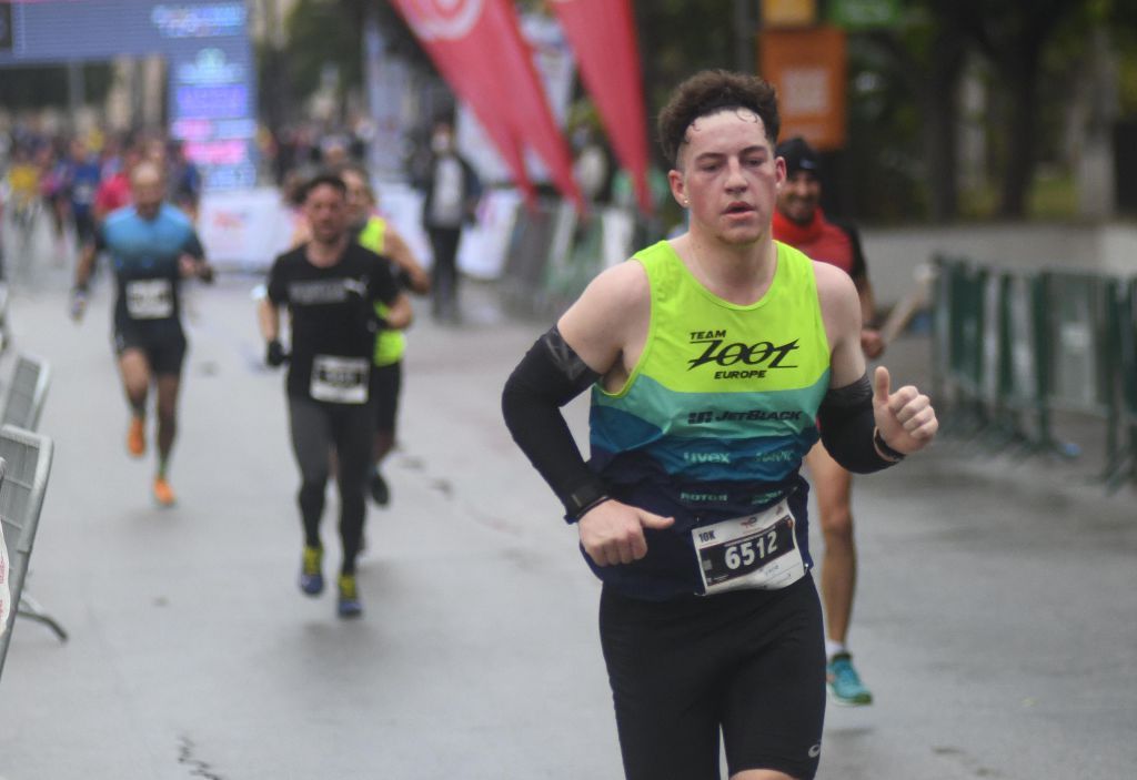 Así ha sido la 10K, la media maratón y la maratón de Murcia