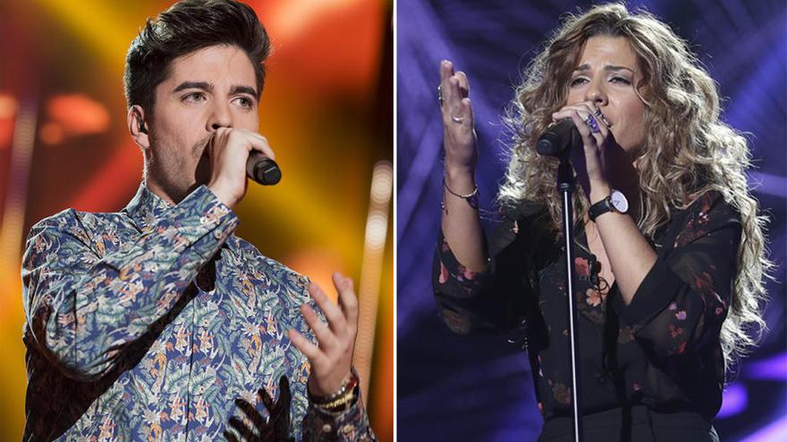 Miriam y Roi, en el jurado español de Eurovisión