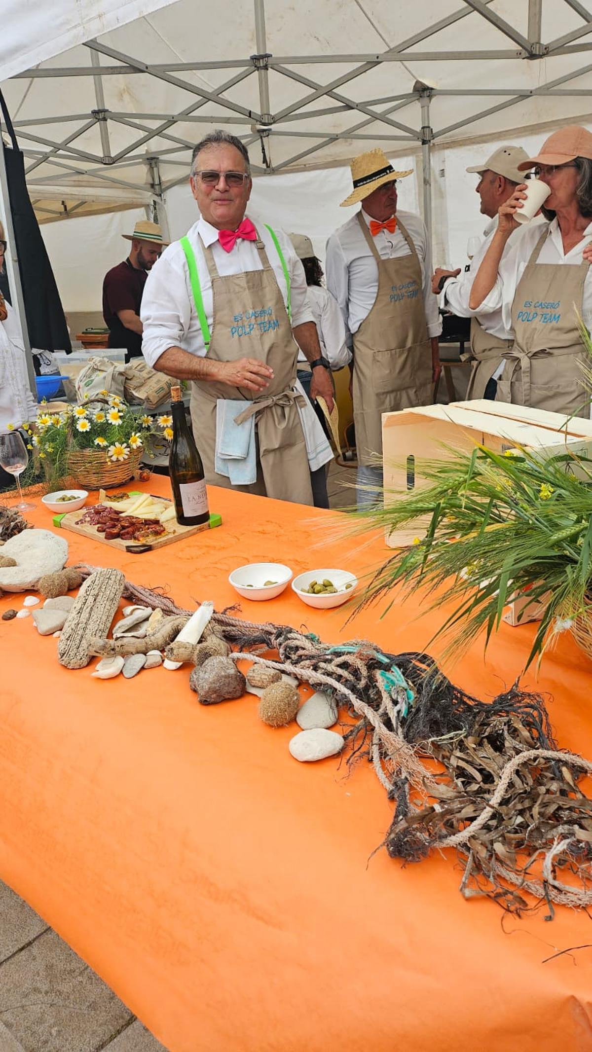 Todas las fotos de la tercera edición del Concurso de Frita de Formentera