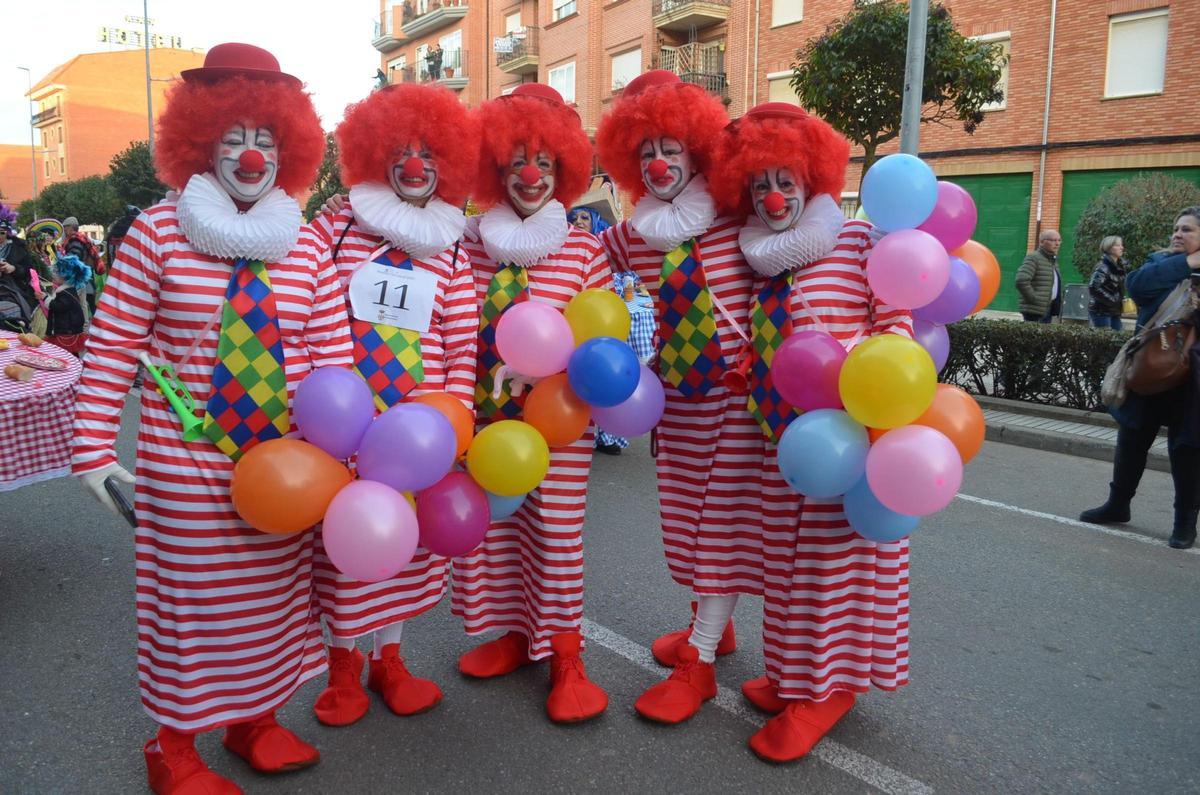 Así de bien lo pasan en Benavente por Carnaval