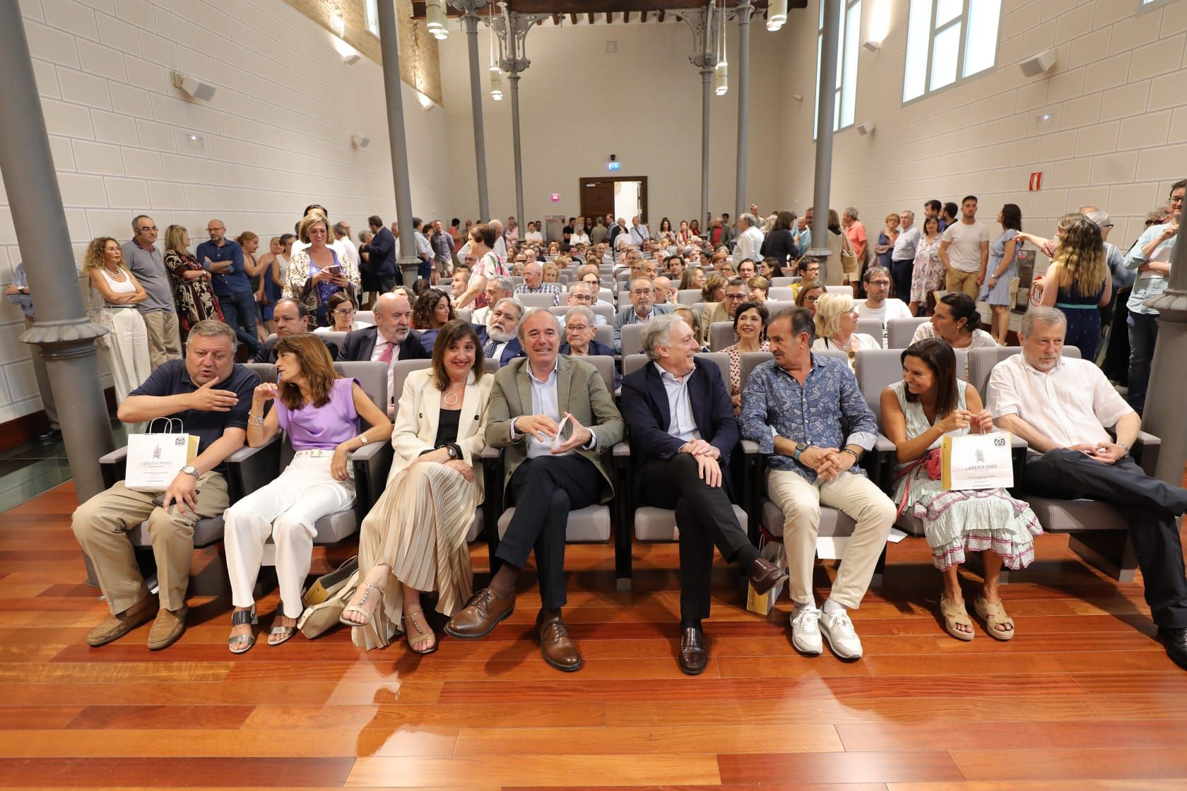 Presentación del libro de Juan Alberto Belloch en Zaragoza