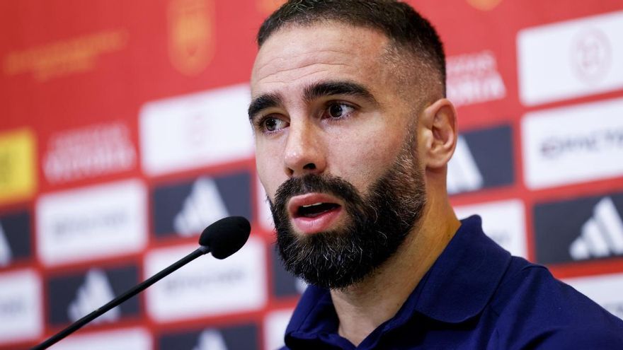 Dani Carvajal (Madrid) posa en dubte que Jenni Hermoso hagi estat víctima de Rubiales