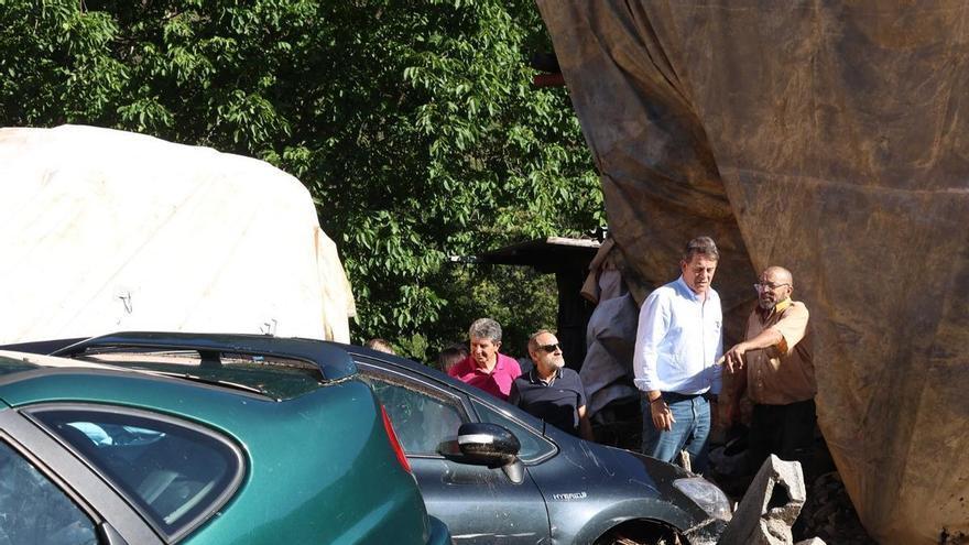 Urgen un plan de emergencia para acelerar la recuperación en Viana do Bolo tras el desastre de las riadas: «É dantesco, está todo arrasado»
