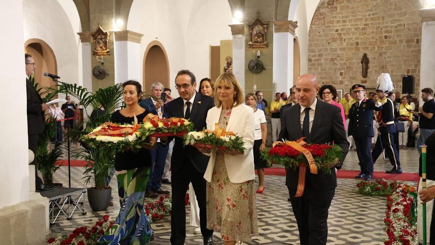 «Ara ens toca defensar drets i llibertats»: Sant Boi apel·la a la unió del poble en el 50è aniversari de la històrica Diada del 76