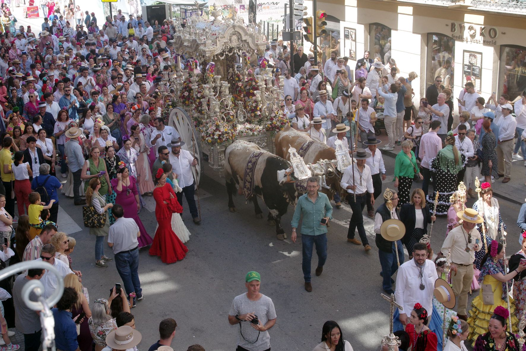 Málaga ya está de Camino al Rocío