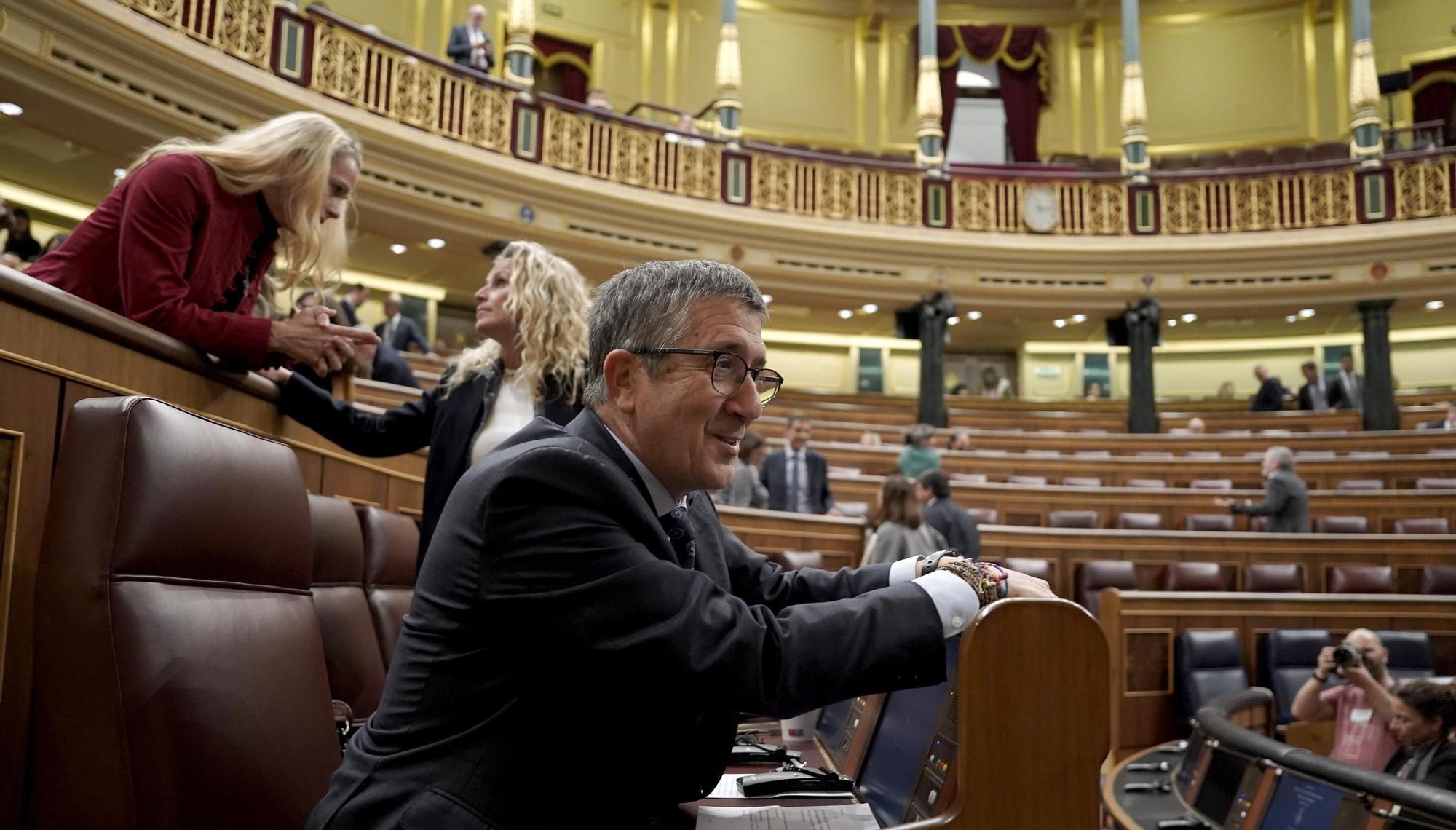 El debate de la ley de la amnistía en el Congreso, en imágenes