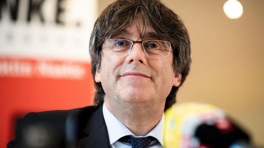 El Suprem confirma la situació de rebel·lia i la suspensió de càrrec públic de Puigdemont