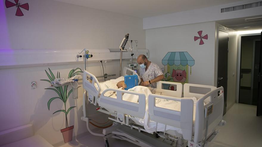Cinco niños de Ibiza diagnosticados de cáncer en 2023