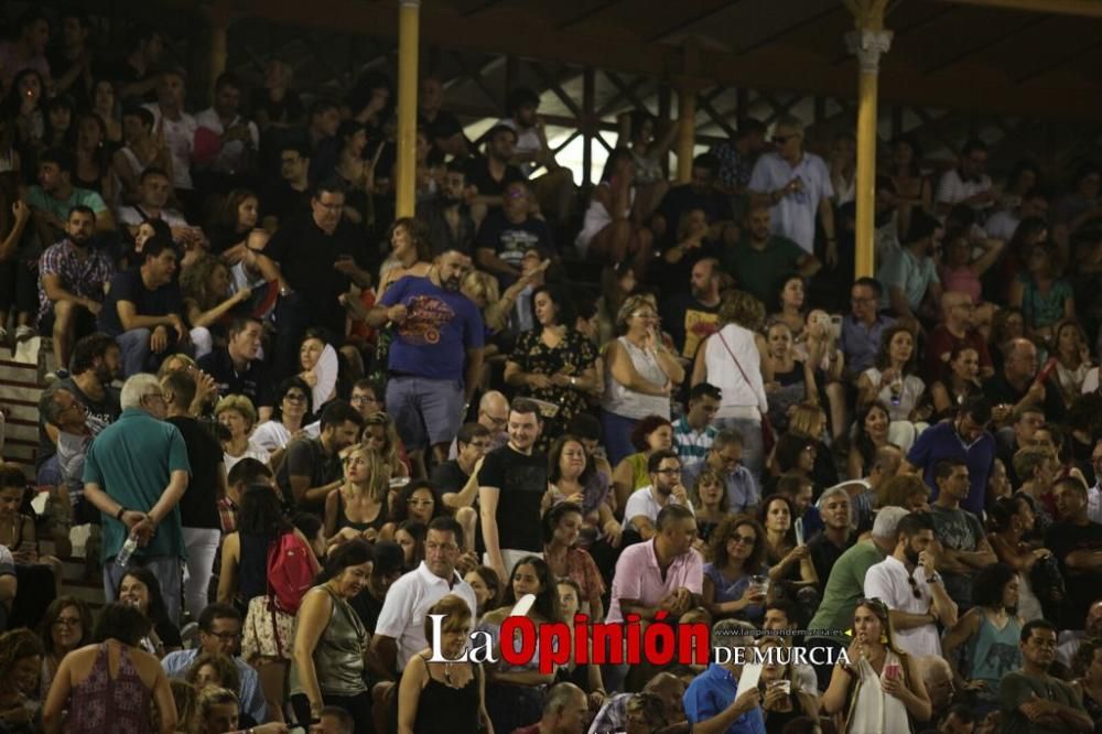 Joaquín Sabina lo niega todo en Murcia.