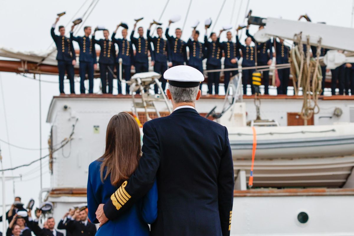 Princess Leonor’s Upcoming Visit to Tenerife: Juan Sebastián Elcano Docks Soon!
