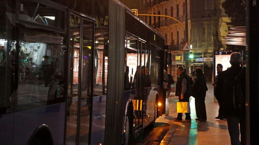 Nachtbusse in Palma de Mallorca nehmen wieder ihren Betrieb auf