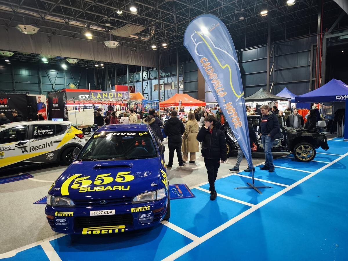 "Exito total" del Salón de Competición de Gijón, cita "consolidada" del mundo del motor: en imágenes