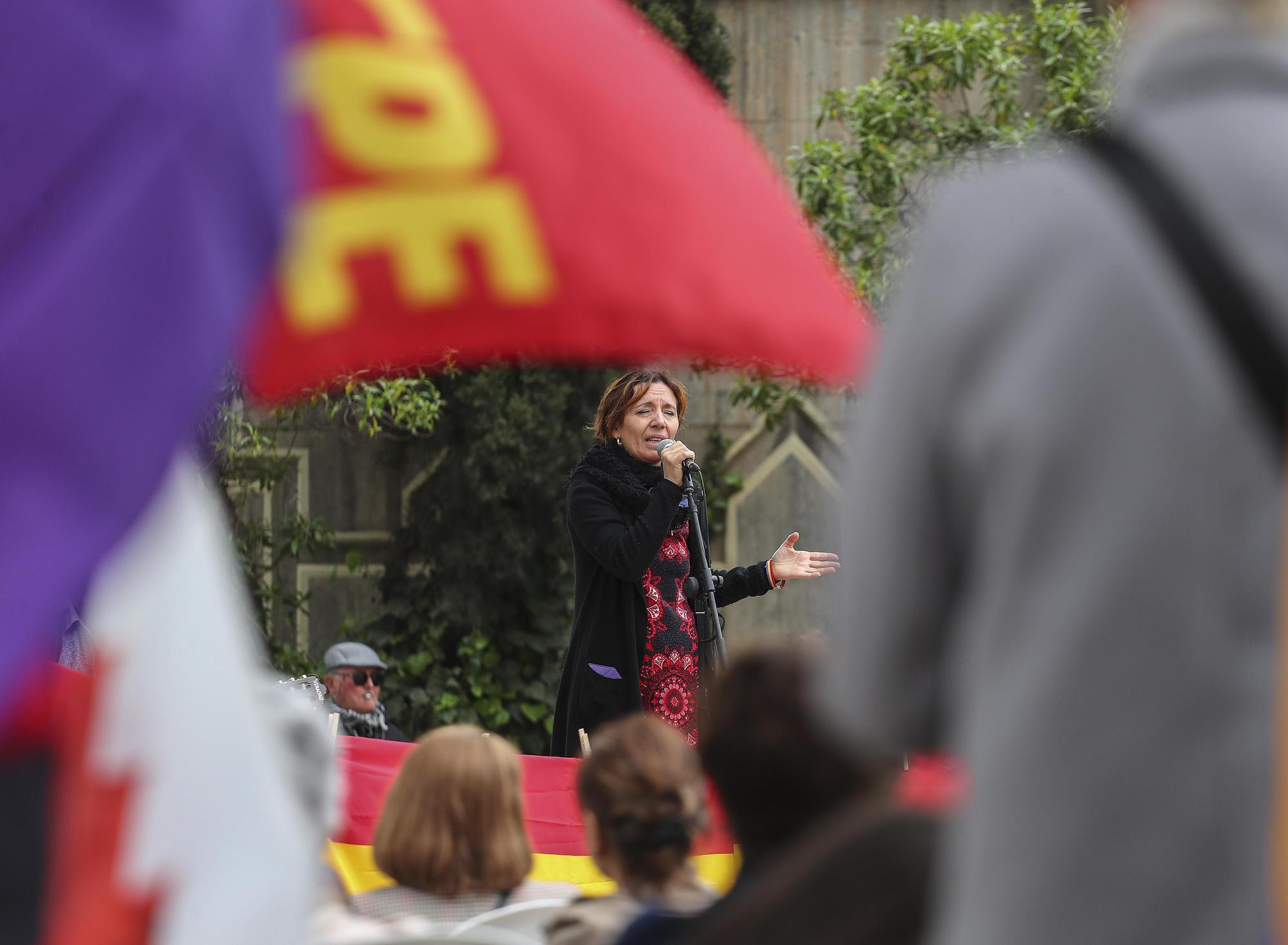 «La lucha no acaba hasta que nuestros familiares estén fuera de las fosas»