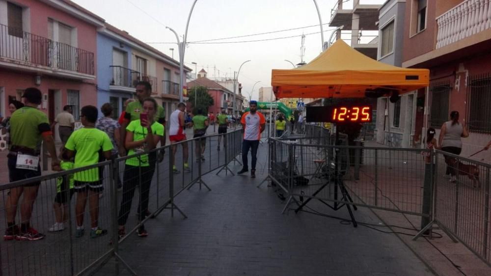 Las mejores imágenes de la carrera popular