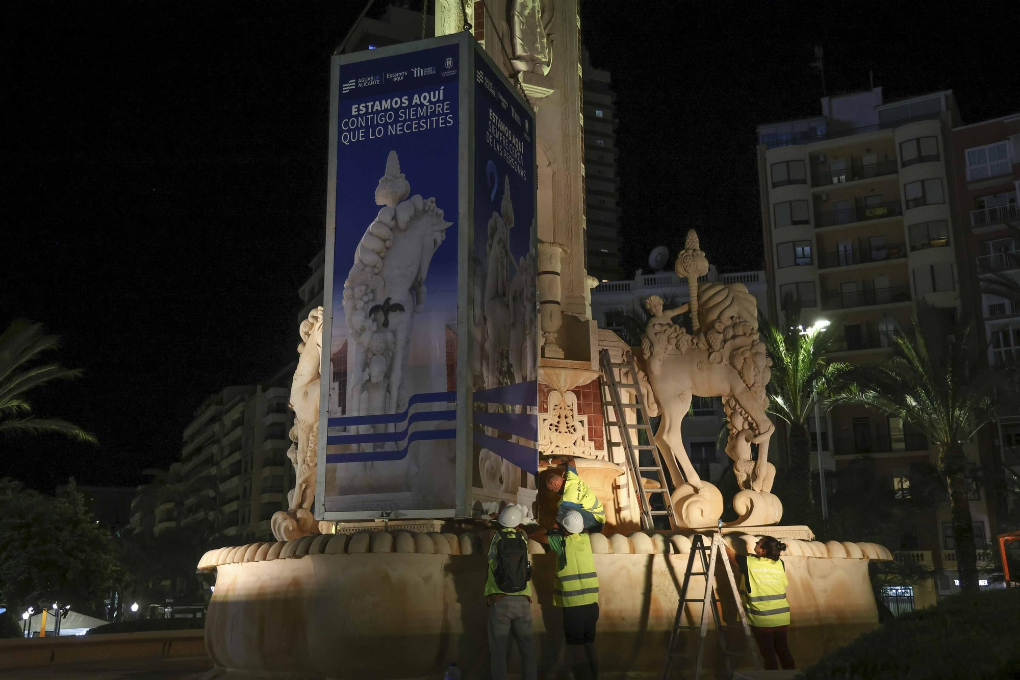Protegen los luceros de las mascletas
