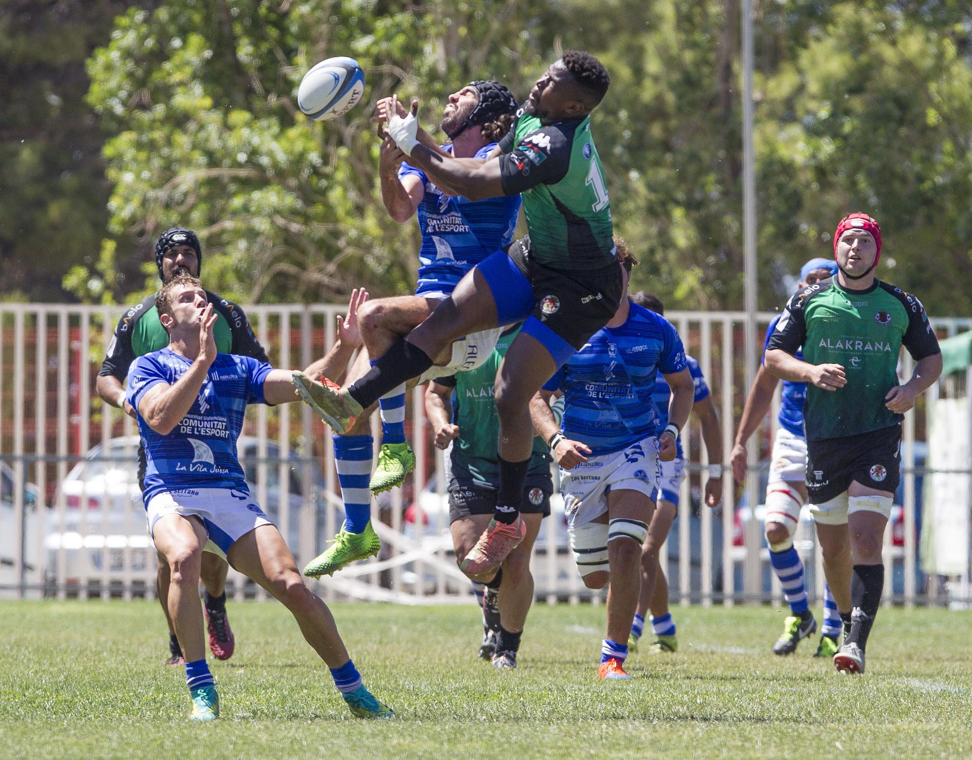 El Club de Rugby La Vila asciende a la máxima categoría