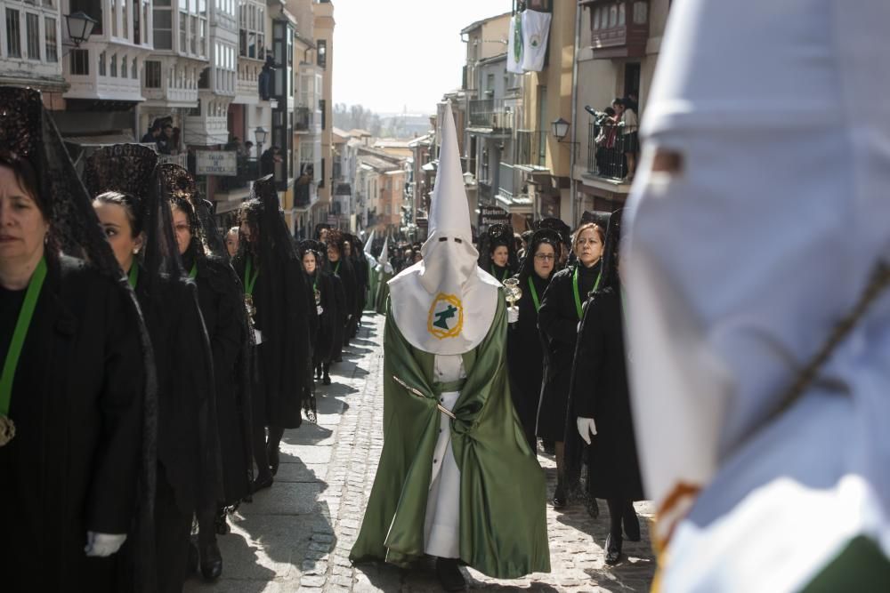 Procesión de La Esperanza 2016 en Zamora