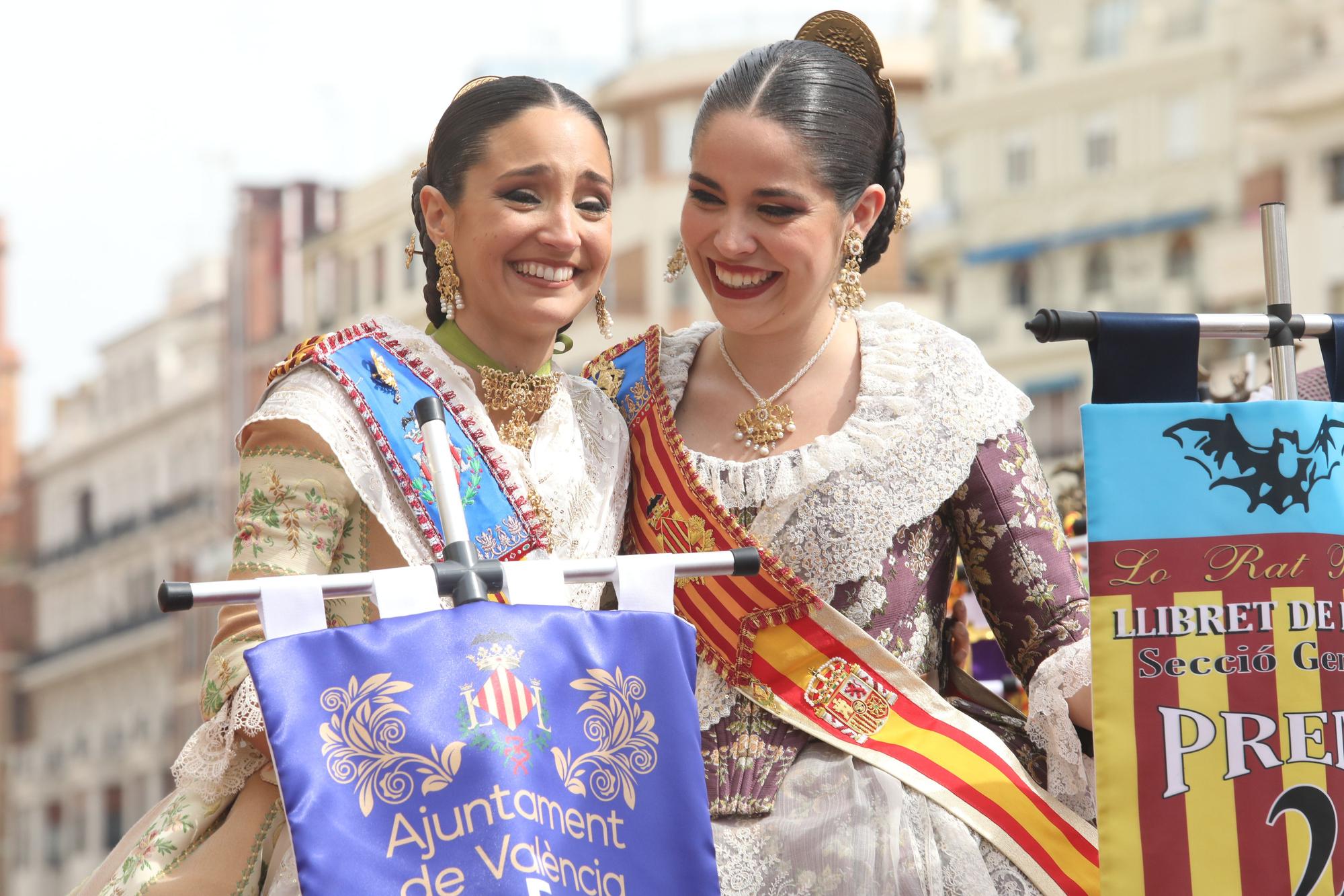 La emoción detrás de un premio de Fallas: Carla Colprim y Doctor Olóriz