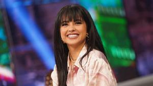 Becky G en El hormiguero