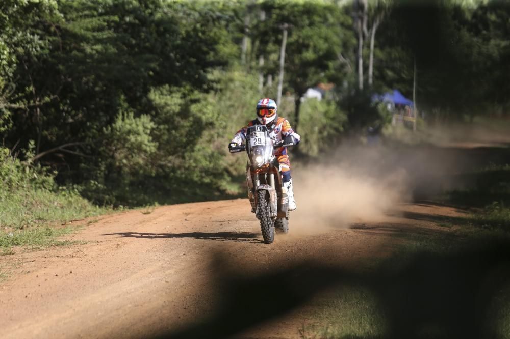 Primera etapa del Dakar 2017