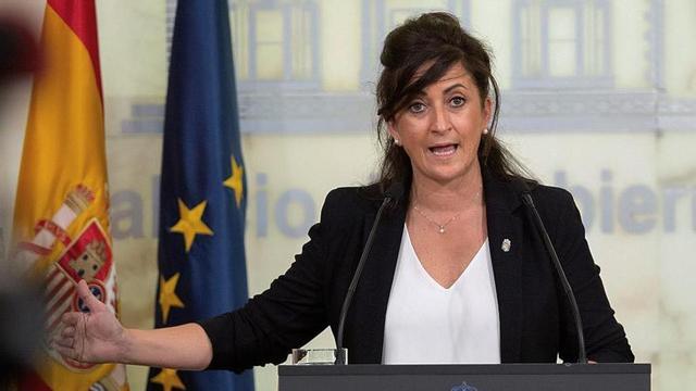La presidenta de La Rioja, Concha Andreu