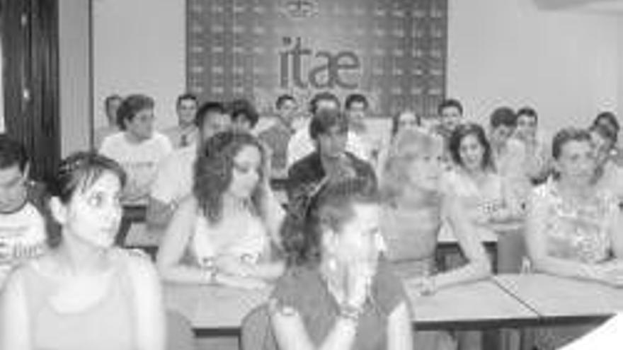 Itae destaca el alto nivel de empleo entre sus alumnos