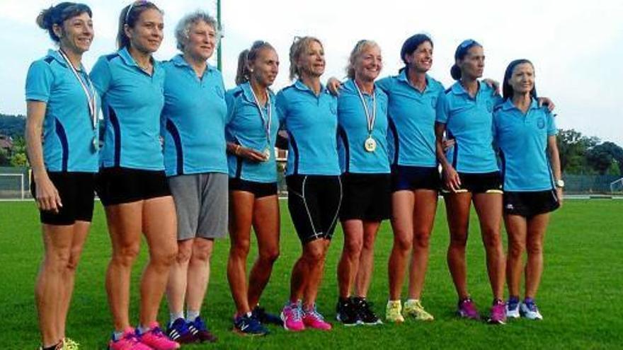 El conjunt veterà femení de l&#039;Avinent CA Manresa va acabar en la segona posició a Gavardo