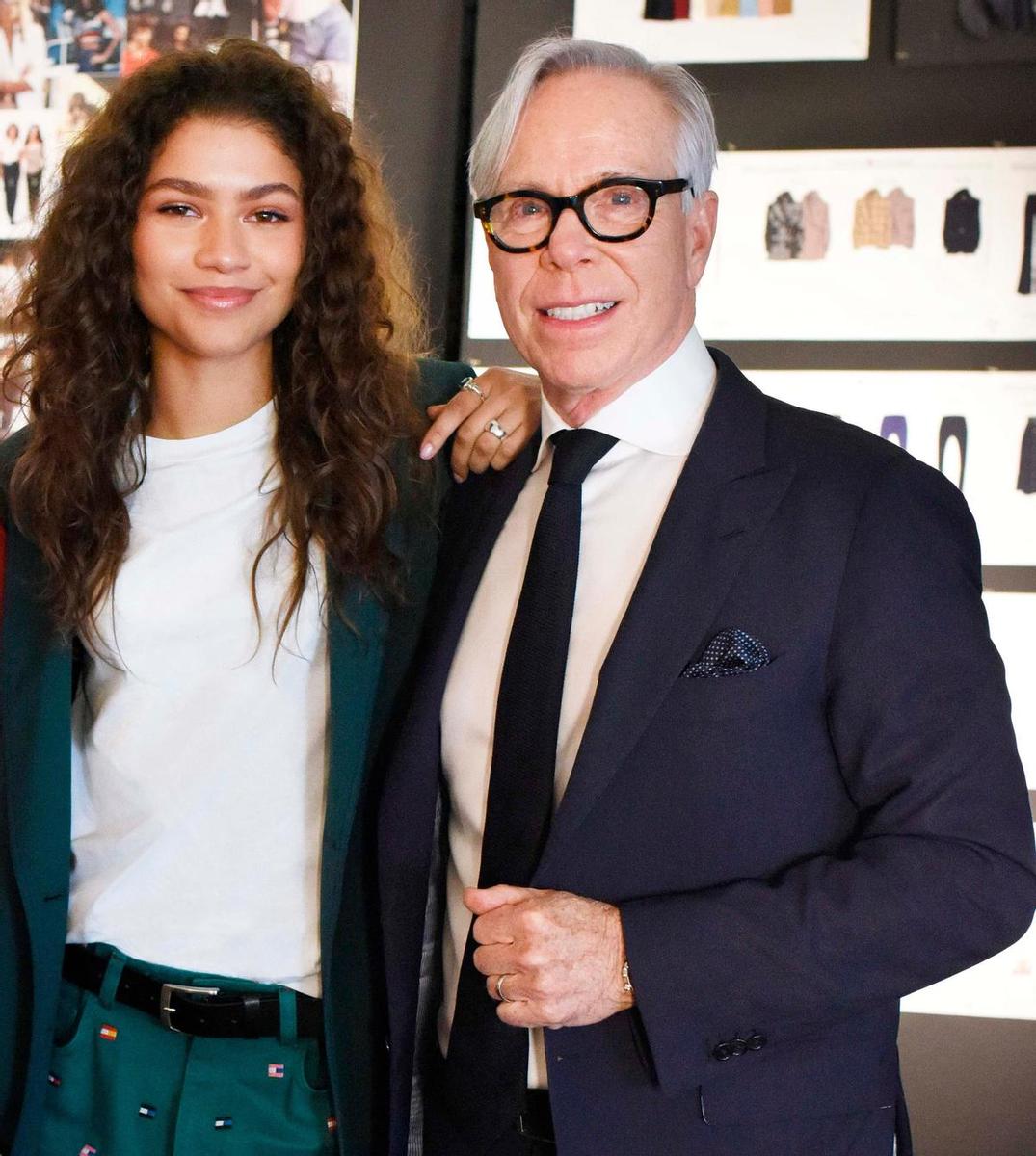 Zendaya y Tommy Hilfiger se unen para crear TommyXZendaya