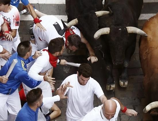 5è "encierro" Sanfermines 2016