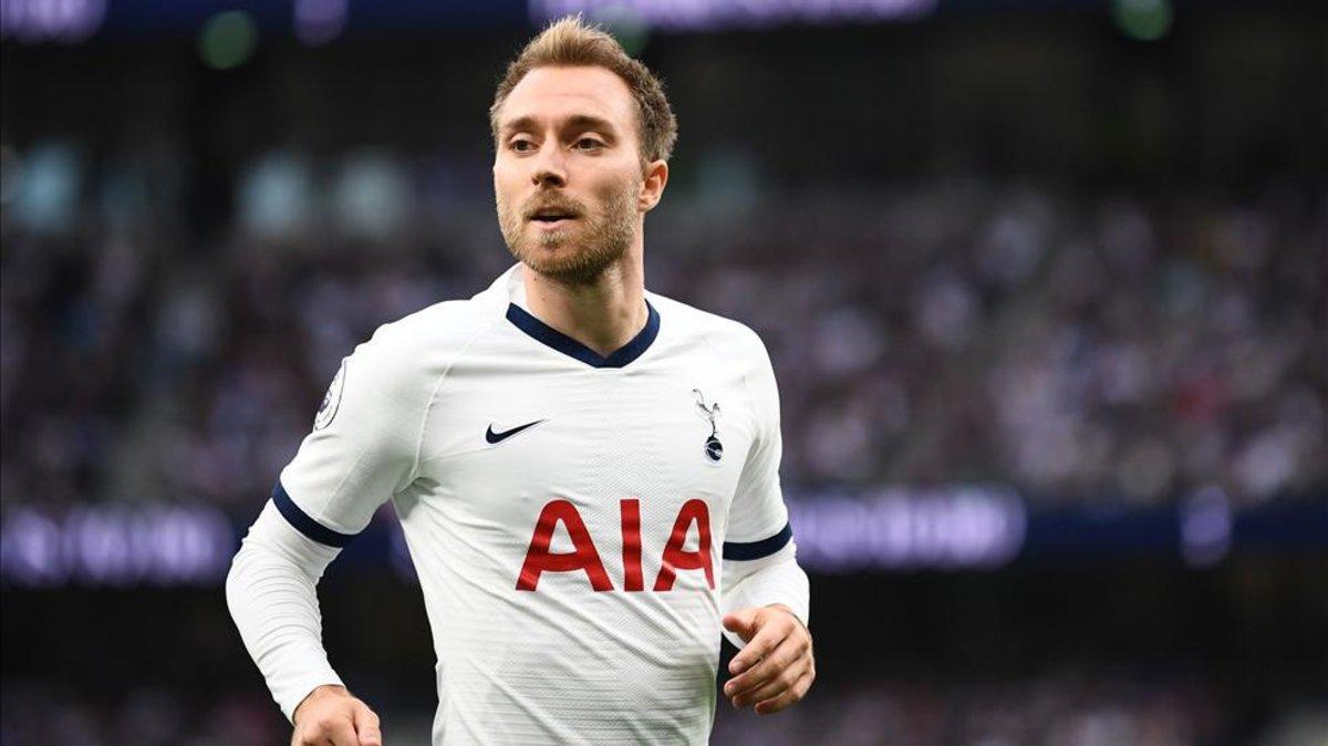 Christian Eriksen finaliza contrato con el Tottenham el 30 de Junio de 2020