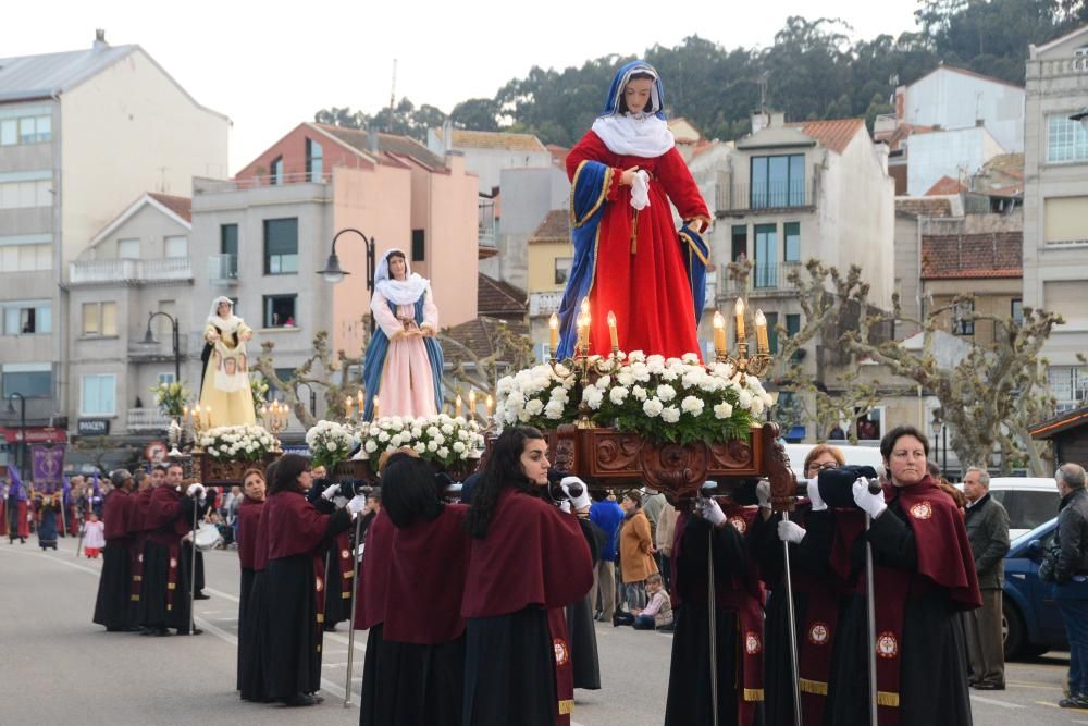 Procesión del Santo Entierro en Cangas