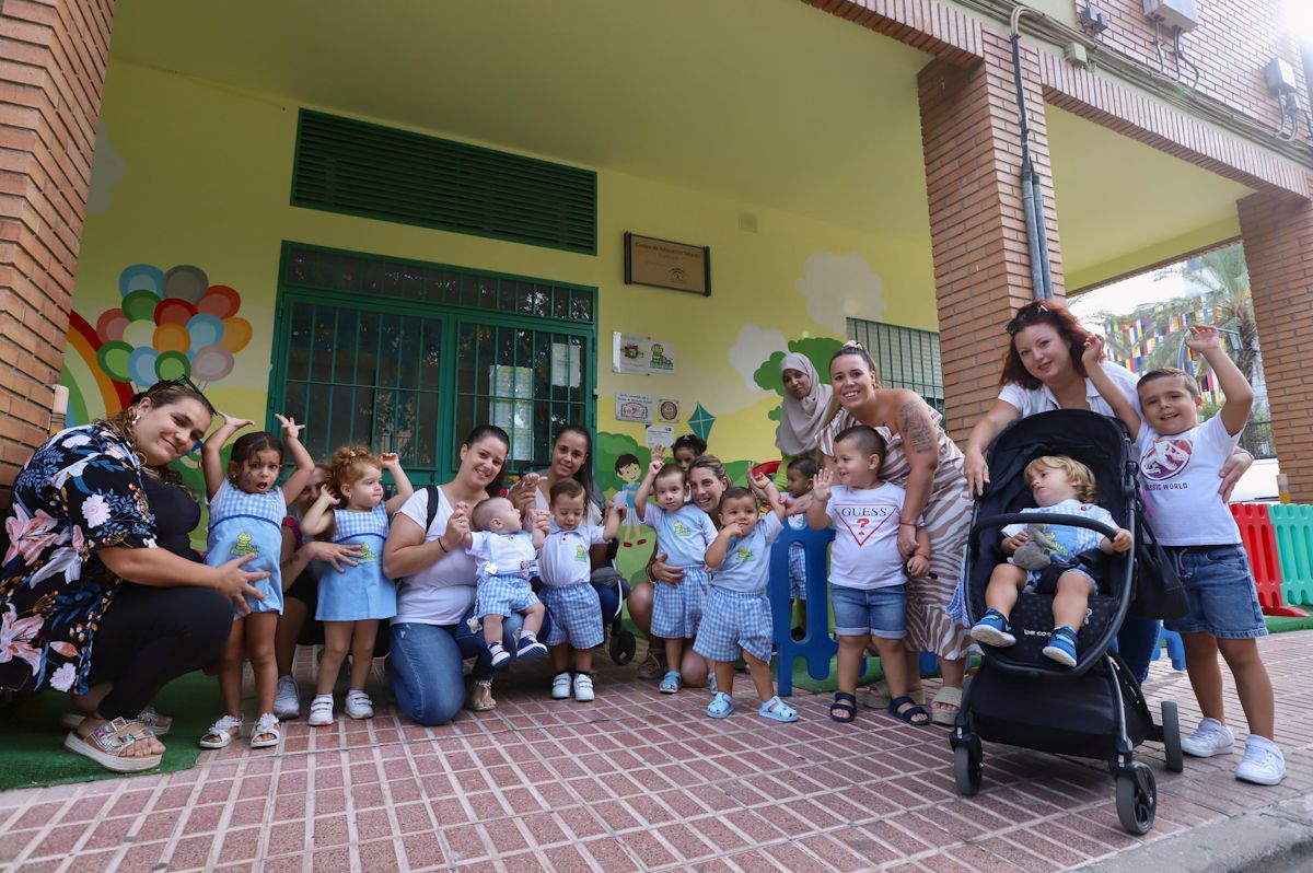 Comienza el curso escolar en Infantil de 0 a 3 años
