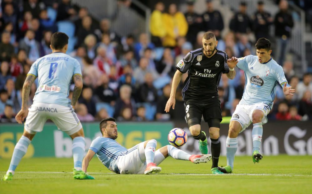 Celta-Real Madrid