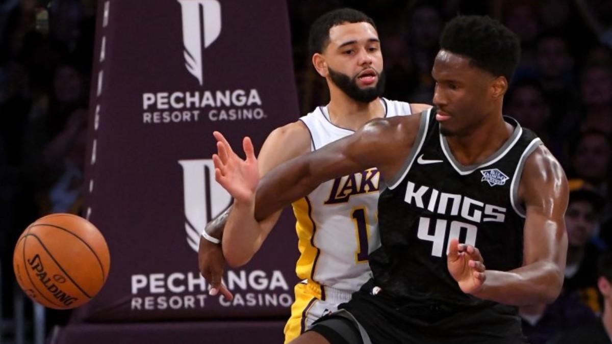Nigel Hayes-Davis returns to the NBA after its brief step in 2018